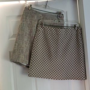 2 skirts